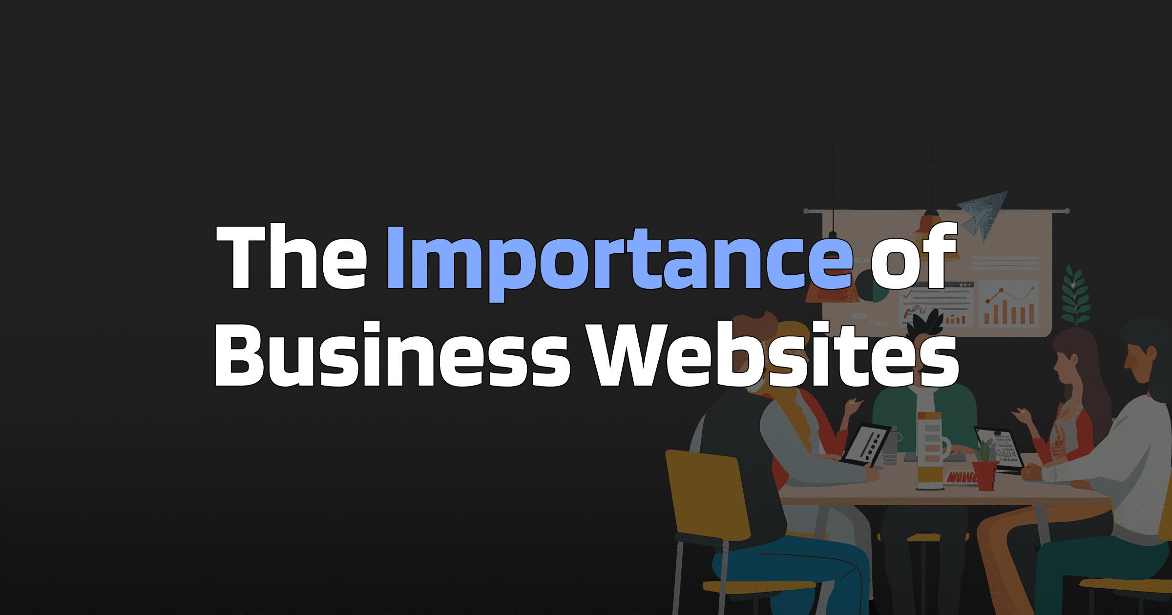 The Importance of Business Websites - Avovix