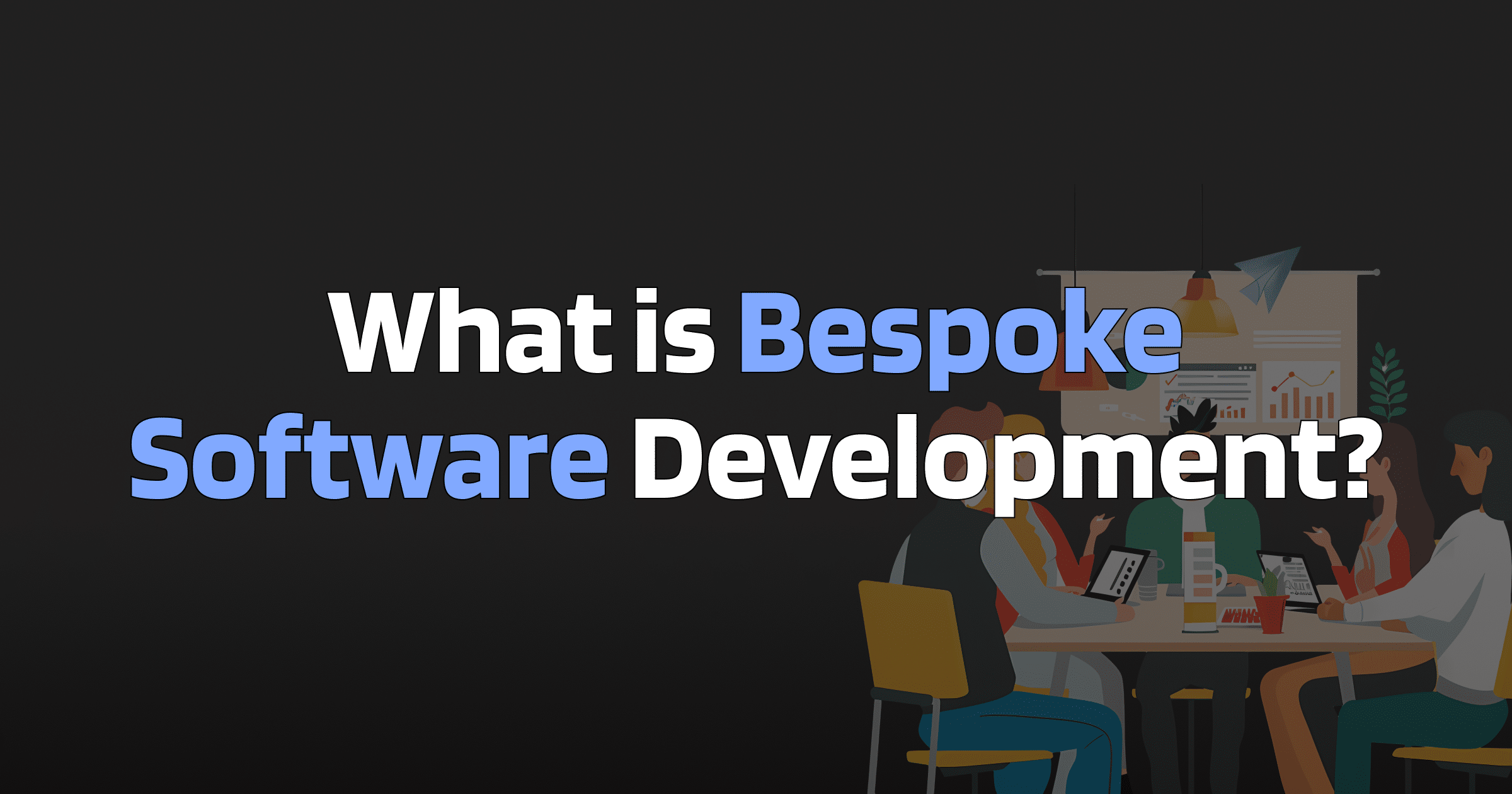 What is Bespoke Software Development - Avovix